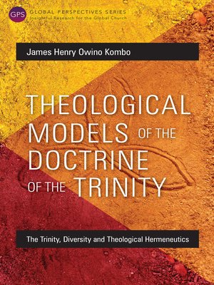 cover image of Theological Models of the Doctrine of the Trinity